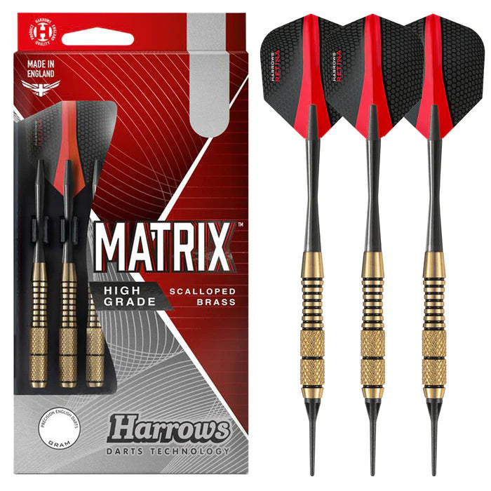 HARROWS Soft-Dart Matrix in 14g, 16g, 18g