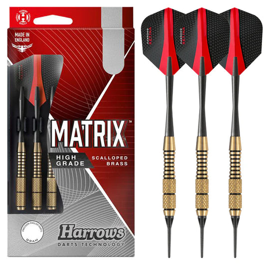 HARROWS Soft-Dart Matrix in 14g, 16g, 18g