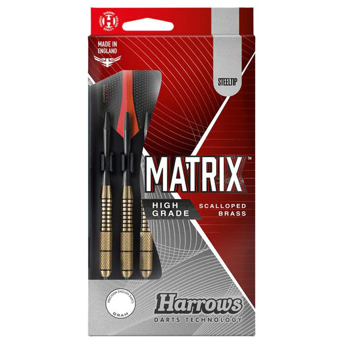 HARROWS Steel-Dart Matrix in 18g, 20g, 22g, 24g, 26g