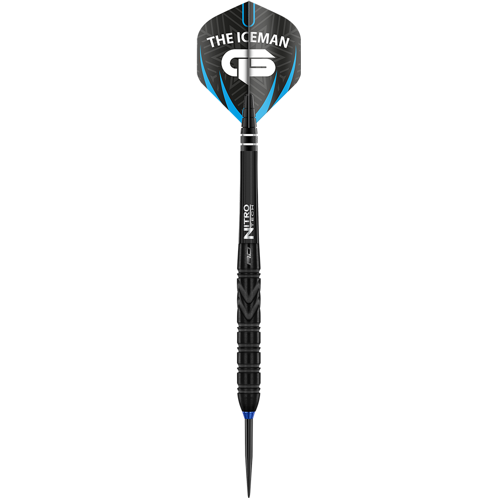 Reddragon Gerwyn Price Black Steeldart 22g