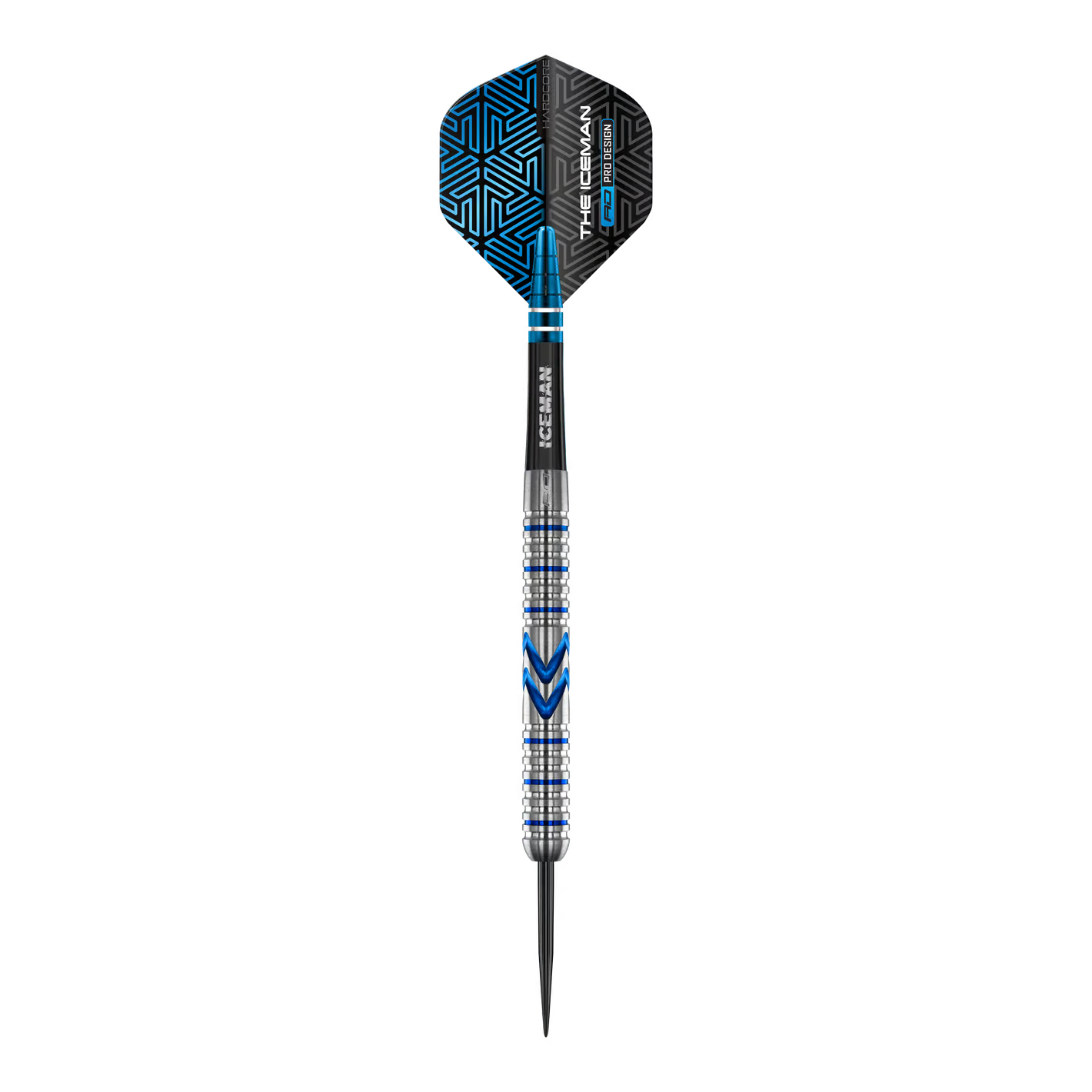 Reddragon Steel-Dart Gerwyn Price Midnight 90% Tungsten in 23g und 25g