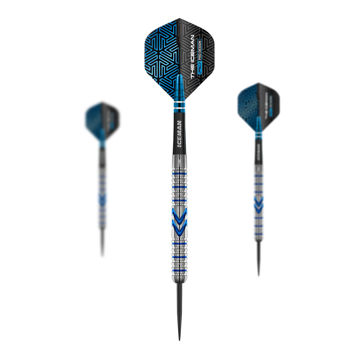 Reddragon Steel-Dart Gerwyn Price Midnight 90% Tungsten in 23g und 25g