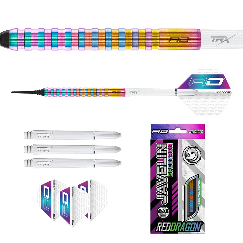 Reddragon Soft-Dart Javelin Spectron 85% Tungsten in 20g