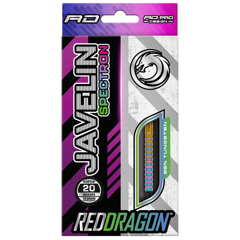 Reddragon Soft-Dart Javelin Spectron 85% Tungsten in 20g