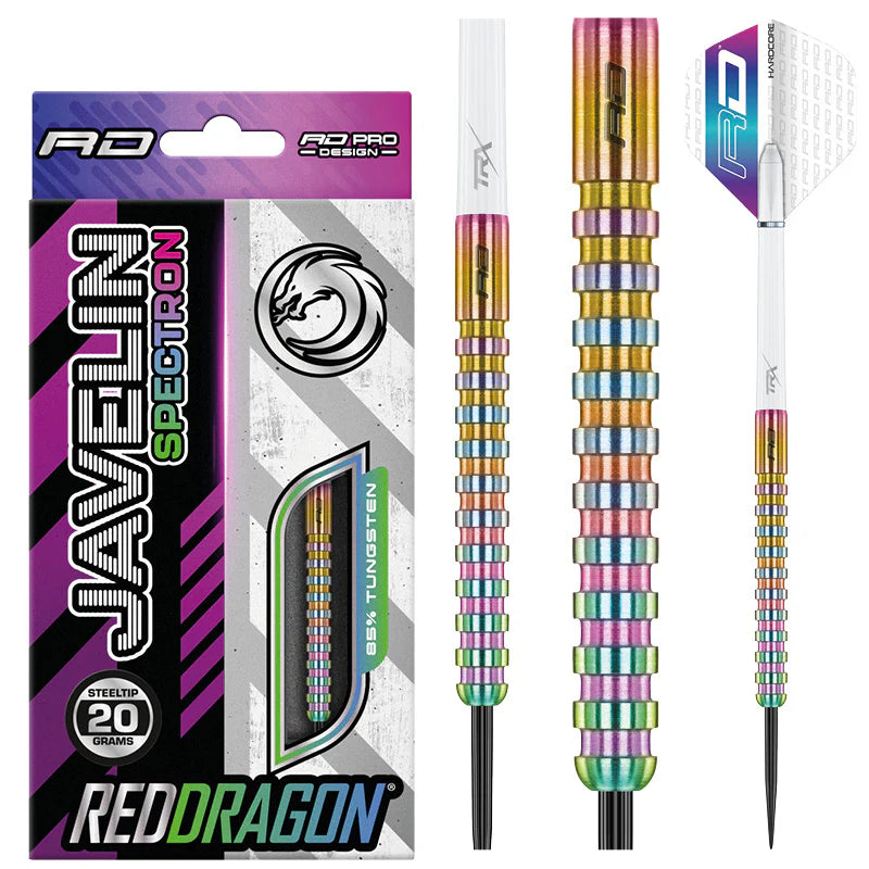 Reddragon Steel-Dart Javelin Spectron 85% Tungsten  in 20g, 22g, 24g und 26g