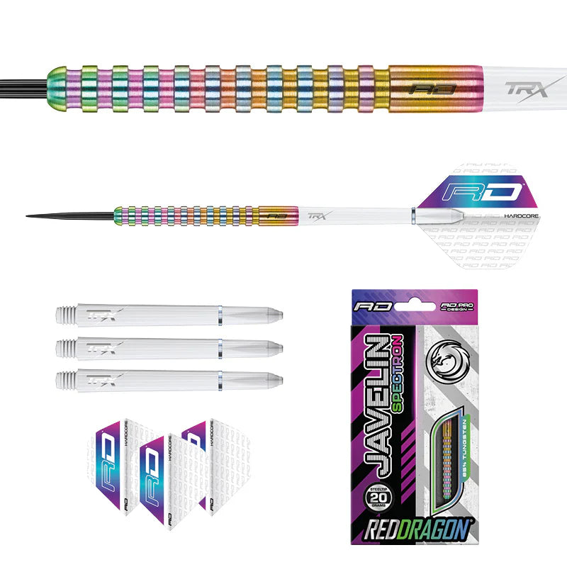 Reddragon Steel-Dart Javelin Spectron 85% Tungsten  in 20g, 22g, 24g und 26g