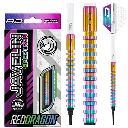 Reddragon Soft-Dart Javelin Spectron 85% Tungsten in 20g