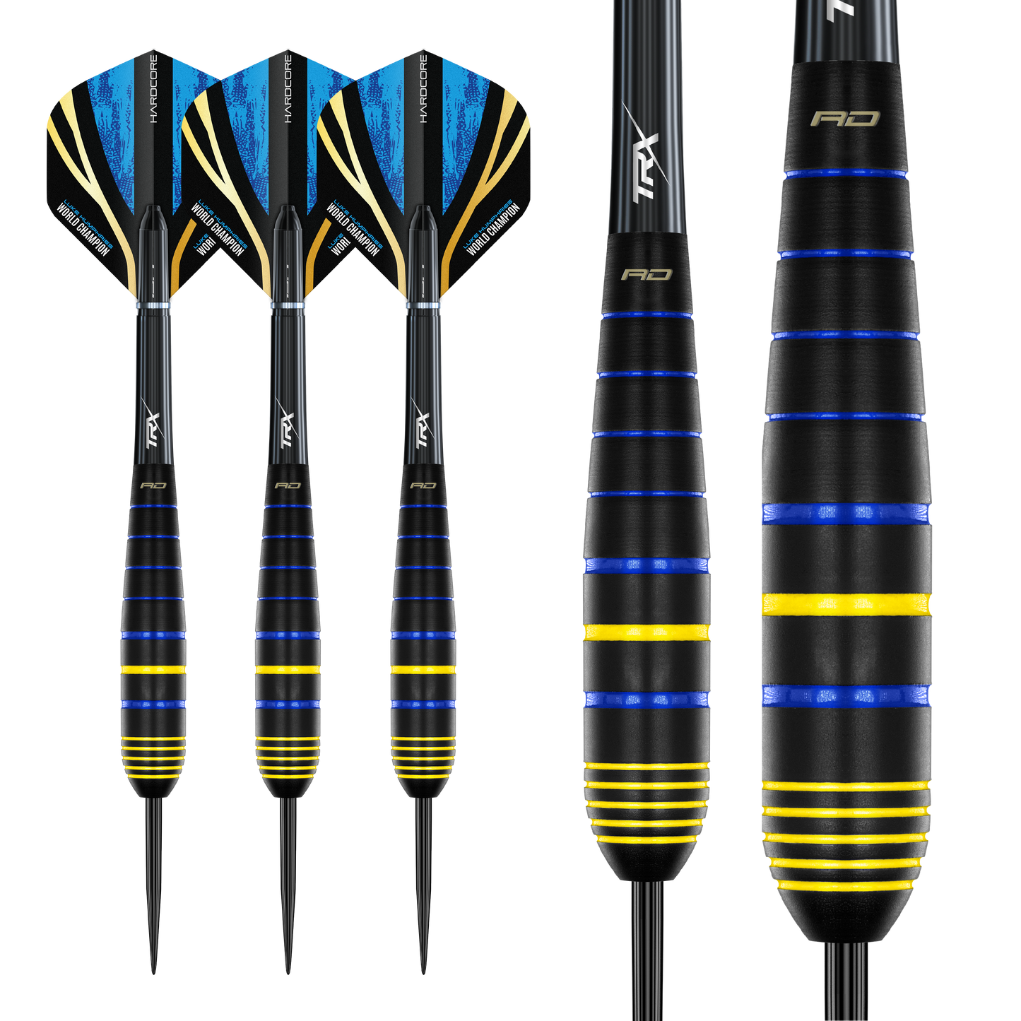 Reddragon Luke Humphries World Champion Brass Steel-Dart in 20g