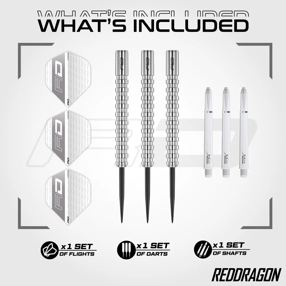 Reddragon Steel-Dart Javelin 85% Tungsten in 20g, 22g, 24g