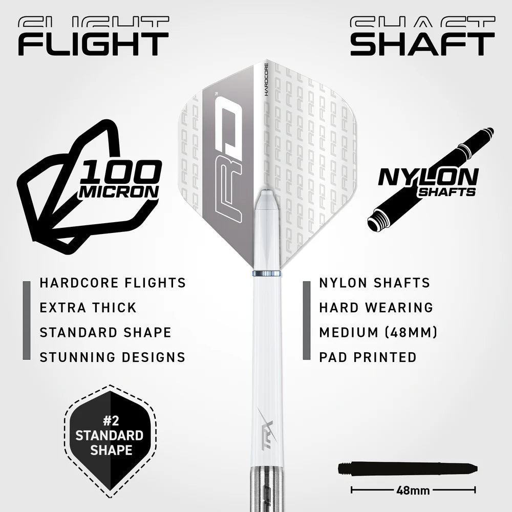Reddragon Steel-Dart Javelin 85% Tungsten in 20g, 22g, 24g