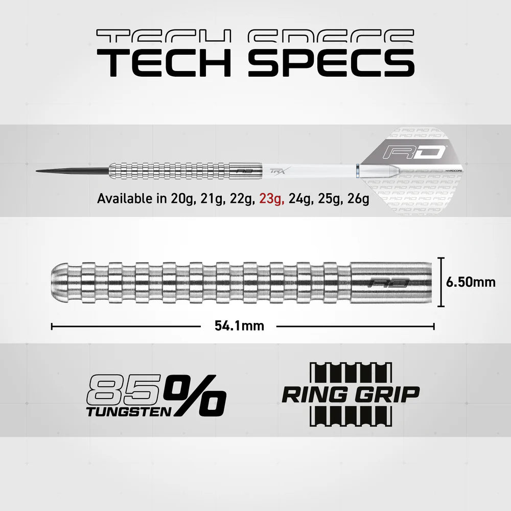 Reddragon Steel-Dart Javelin 85% Tungsten in 20g, 22g, 24g