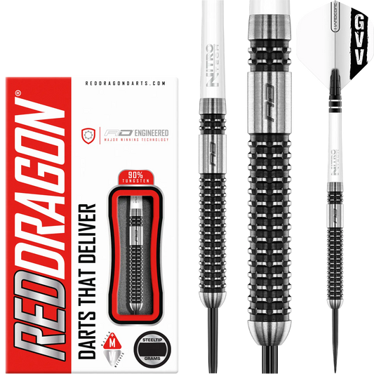 Reddragon Steel-Dart Gian Van Veen Axis SE 90% Tungsten in 21g und 23g