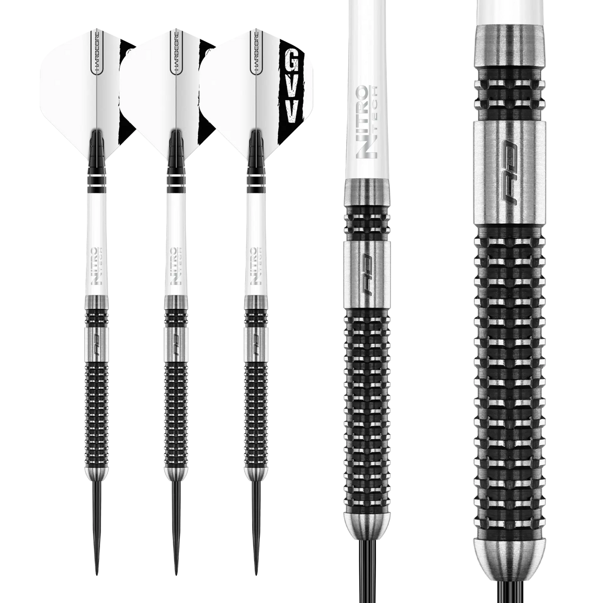 Reddragon Steel-Dart Gian Van Veen Axis SE 90% Tungsten in 21g und 23g