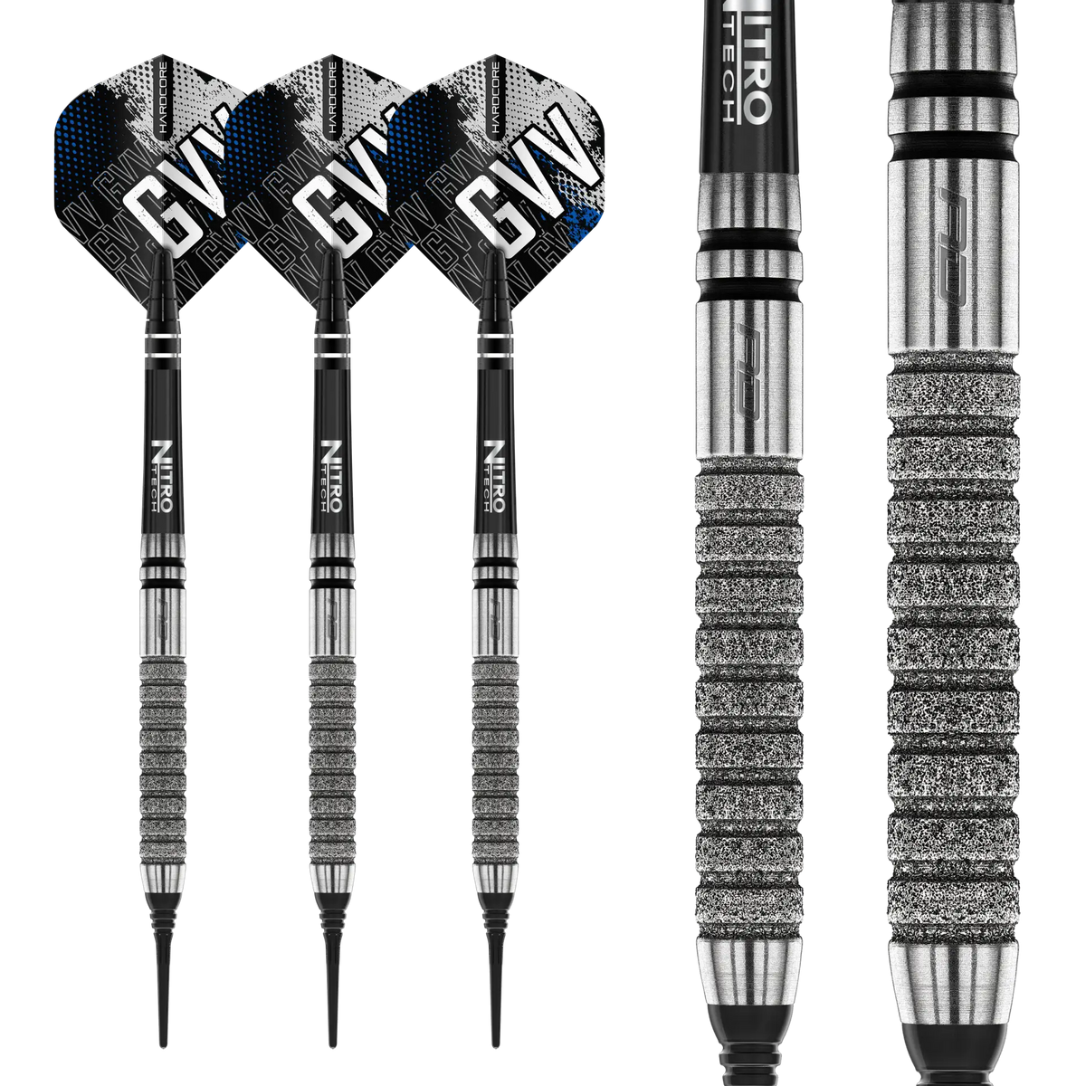 Reddragon Soft-Dart Gian Van Veen Diamond 90% Tungsten in 20g