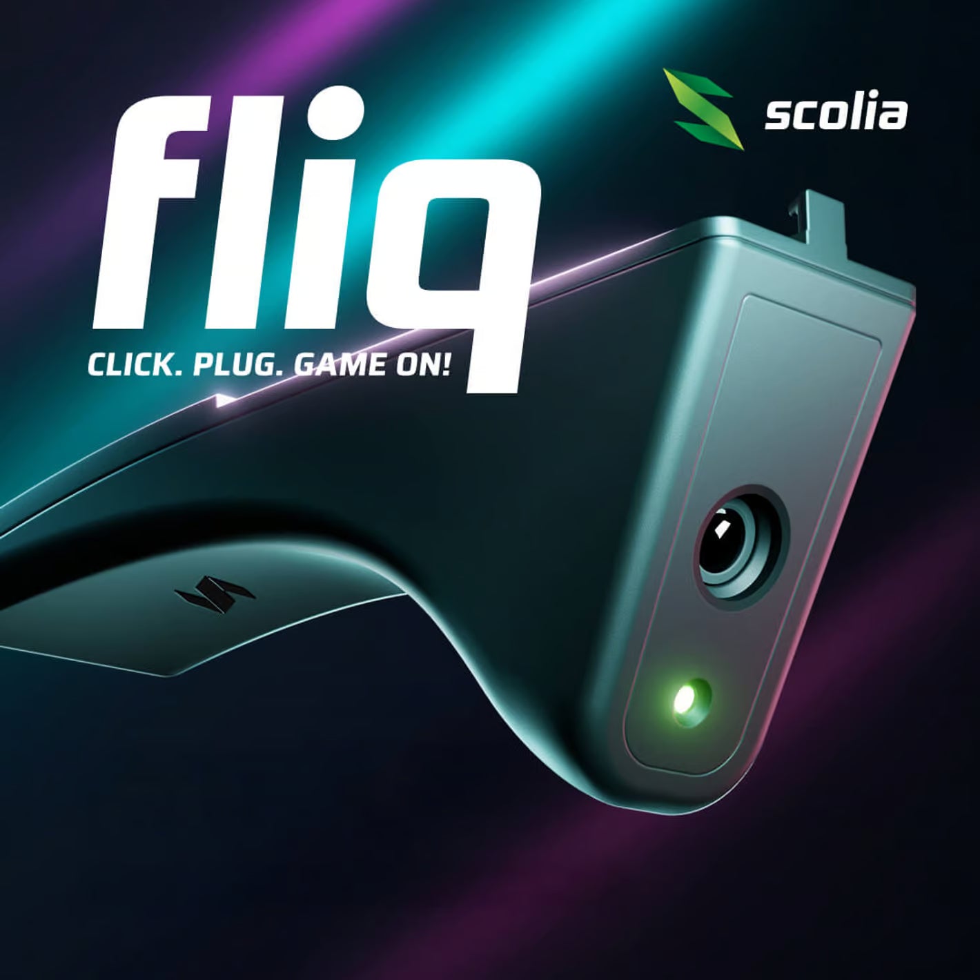 Scolia Fliq Kamera (Autoscoring-Systeme)