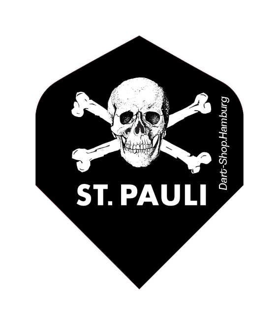 Flight St. Pauli Totenkopf 2 Sets (6 Flights)