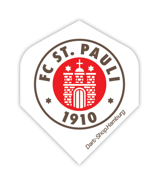 Flight St. Pauli Weiß  2 Sets (6 Flights)