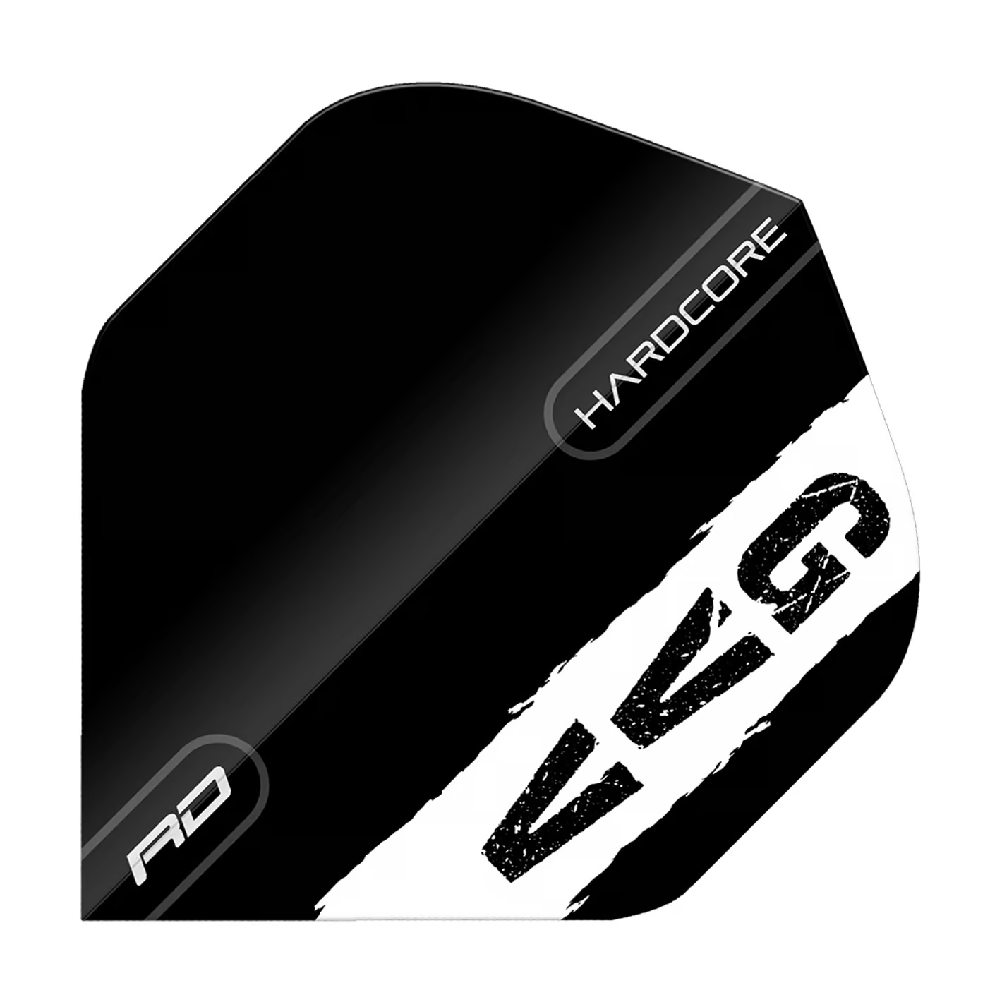 Reddragon Flight Gian van Veen Black GVV Logo Hardcore (Set = 3 Stück / 100 Micron)