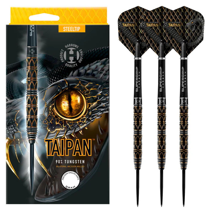 HARROWS Steel-Dart Taipan 90% Tungsten in 21g, 22g, 23g, 24g, 25, 26g