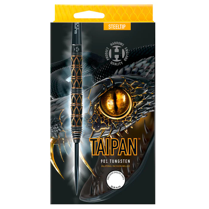 HARROWS Steel-Dart Taipan 90% Tungsten in 21g, 22g, 23g, 24g, 25, 26g