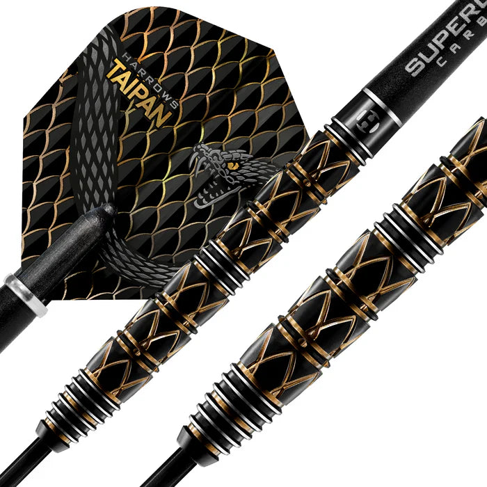 HARROWS Steel-Dart Taipan 90% Tungsten in 21g, 22g, 23g, 24g, 25, 26g