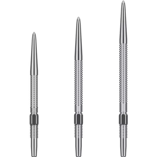 Target Swiss Points GRD Silber 26mm