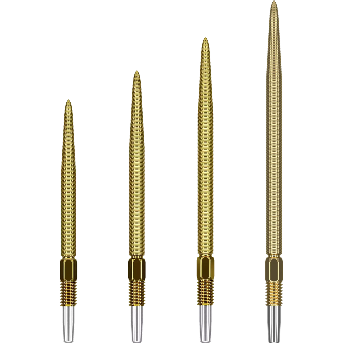 Target Spitzen/Points Swiss Nano Grip Black, Gold, Silver