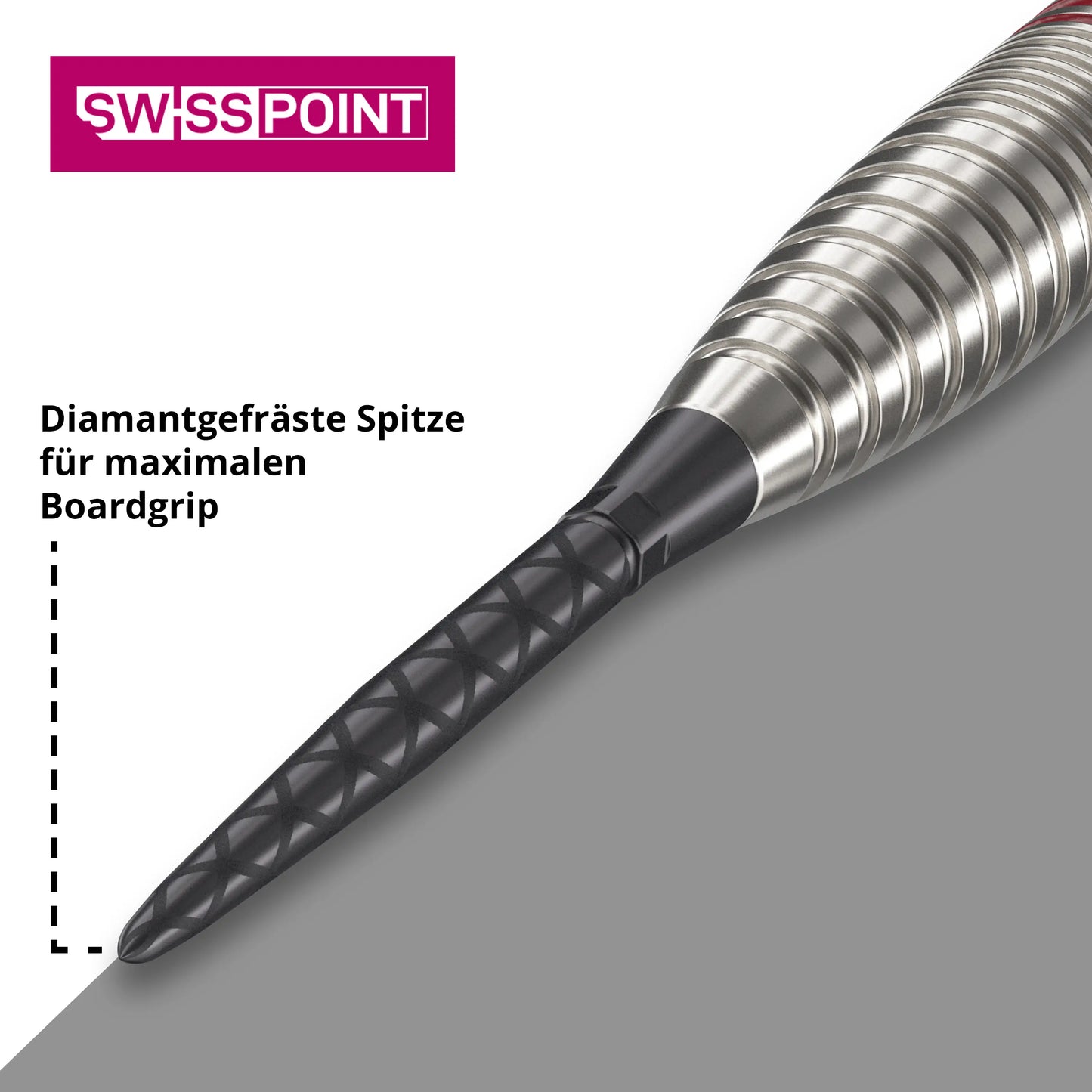 Target Swiss Point Spitzen Storm Diamond Black 26mm, 30mm, 35mm