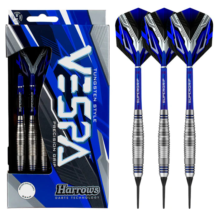 HARROWS Soft-Dart VESPA Brass in 16g und 18g