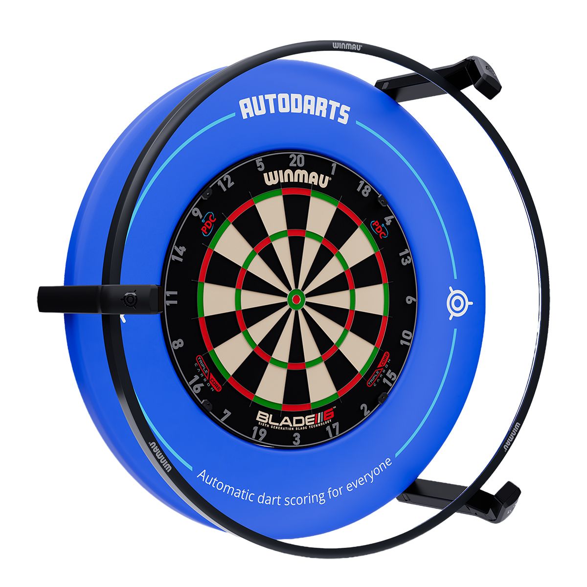 Winmau Autodarts - Vantage Zählsystem/Autoscoring-System (Dart-Board Zubehör)