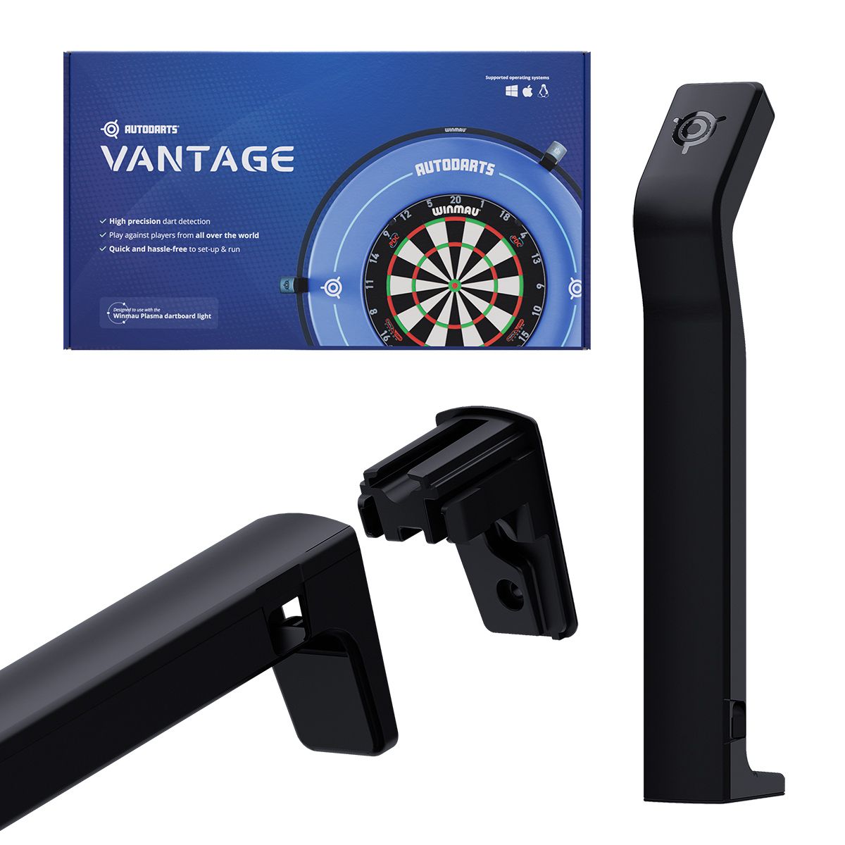 Winmau Autodarts - Vantage Zählsystem/Autoscoring-System (Dart-Board Zubehör)