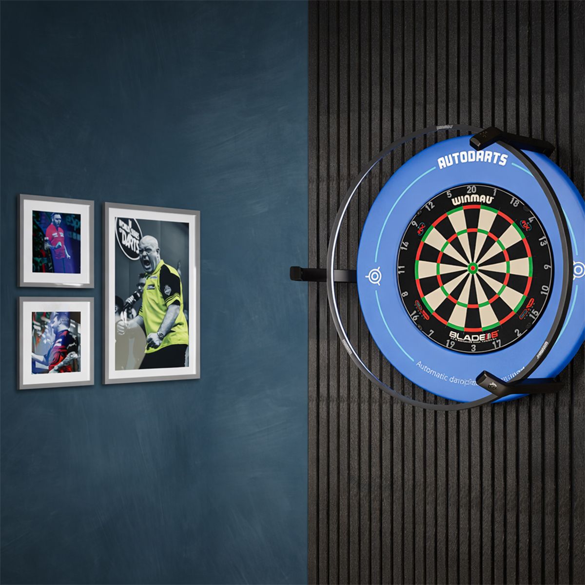 Winmau Autodarts - Vantage Zählsystem/Autoscoring-System (Dart-Board Zubehör)