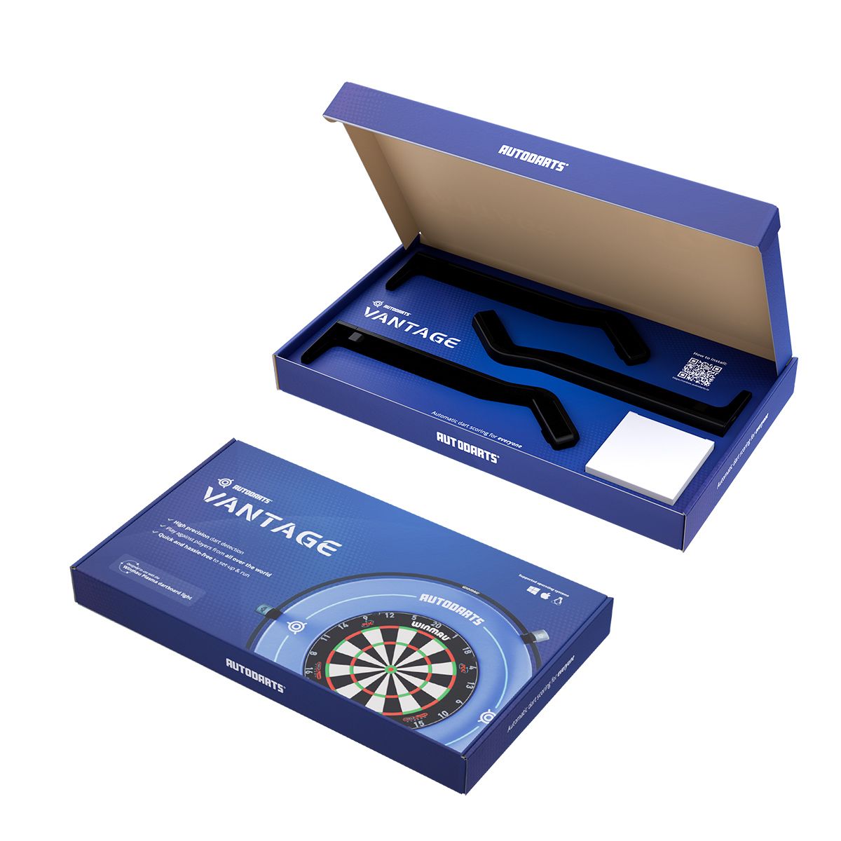 Winmau Autodarts - Vantage Zählsystem/Autoscoring-System (Dart-Board Zubehör)