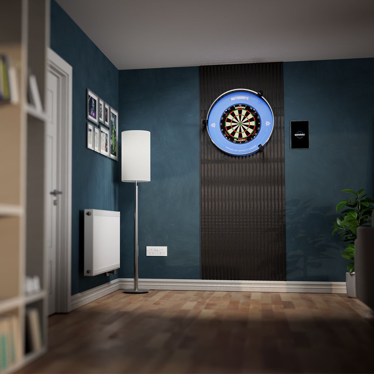Winmau Autodarts - Vantage Zählsystem/Autoscoring-System (Dart-Board Zubehör)