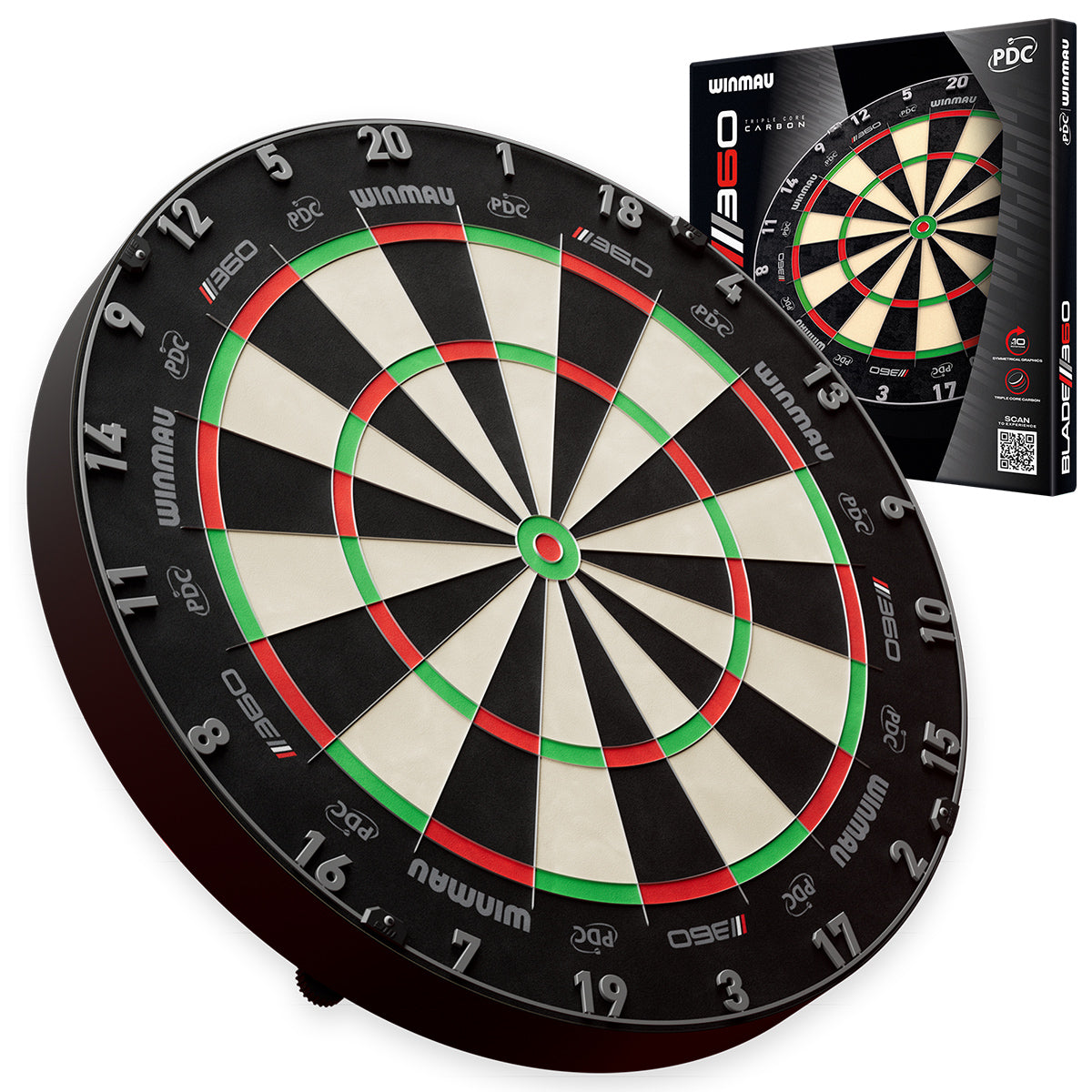 Winmau Dart-Board Blade 6 Triple-Core 360°