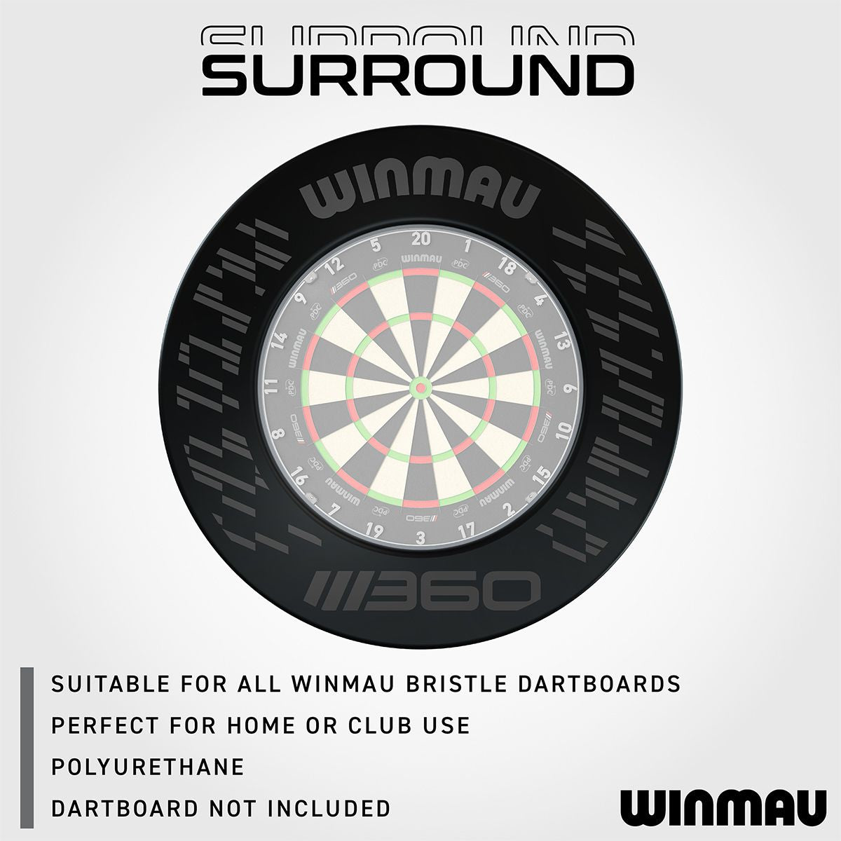 Winmau Surround/Catchring Blade 360 Black