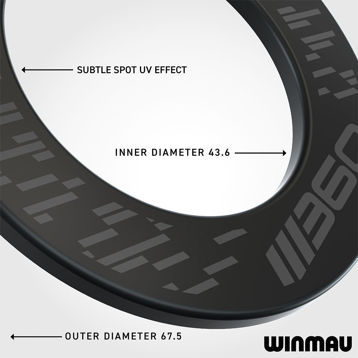 Winmau Surround/Catchring Blade 360 Black