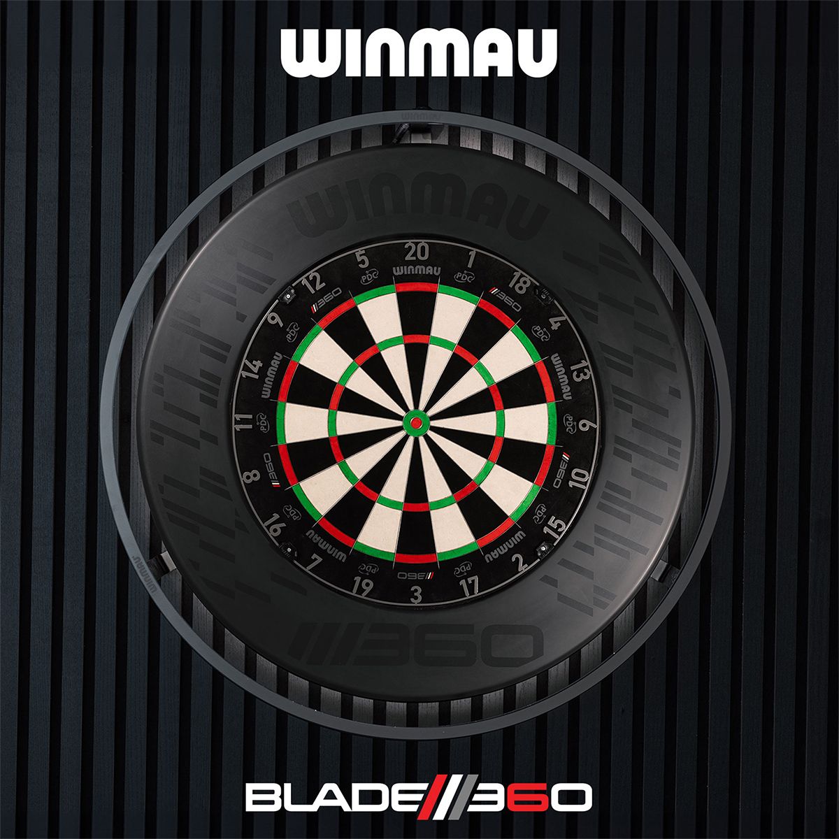Winmau Surround/Catchring Blade 360 Black