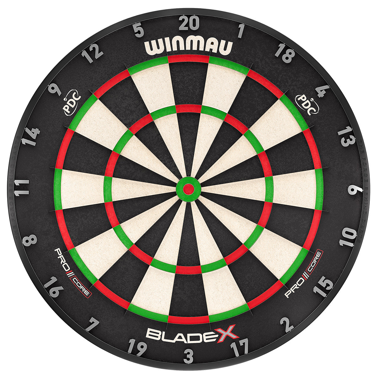 Winmau Dart-Board Blade X (Offizielles Dart-Board der PDC)