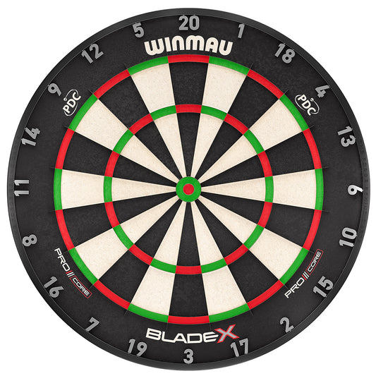 Winmau Dart-Board Blade X (Offizielles Dart-Board der PDC)
