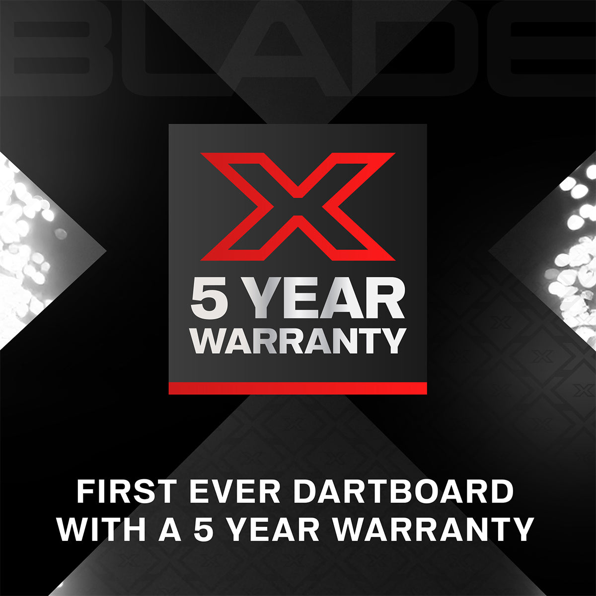 Winmau Dart-Board Blade X (Offizielles Dart-Board der PDC)