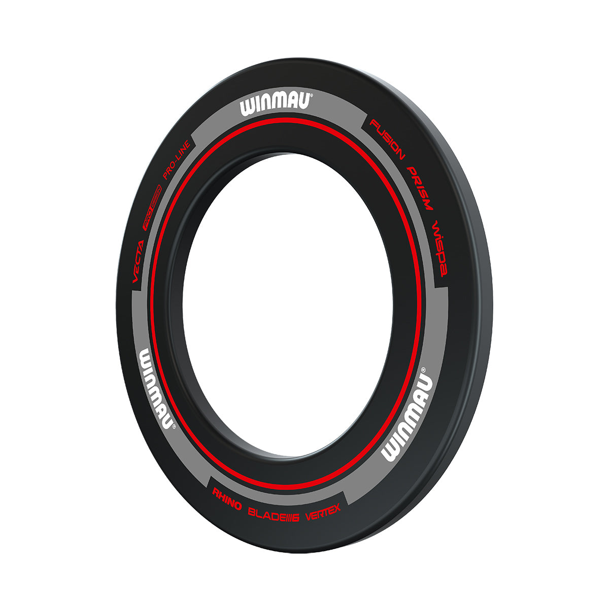 Winmau Surround/Catchring Advance black/red 4452