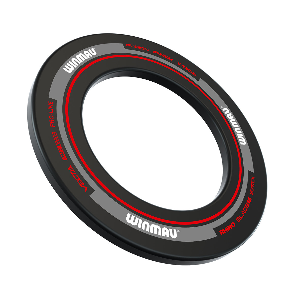 Winmau Surround/Catchring Advance black/red 4452