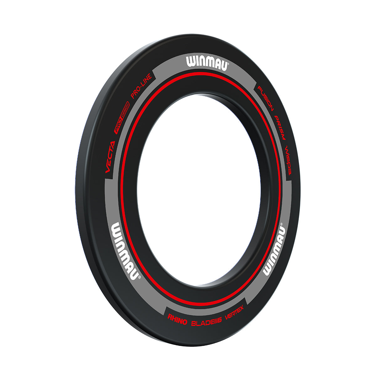 Winmau Surround/Catchring Advance black/red 4452