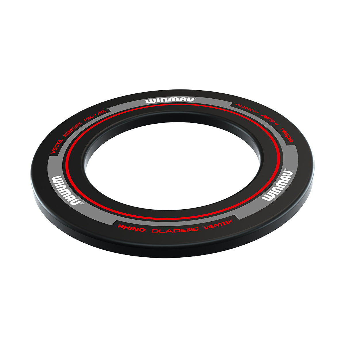 Winmau Surround/Catchring Advance black/red 4452