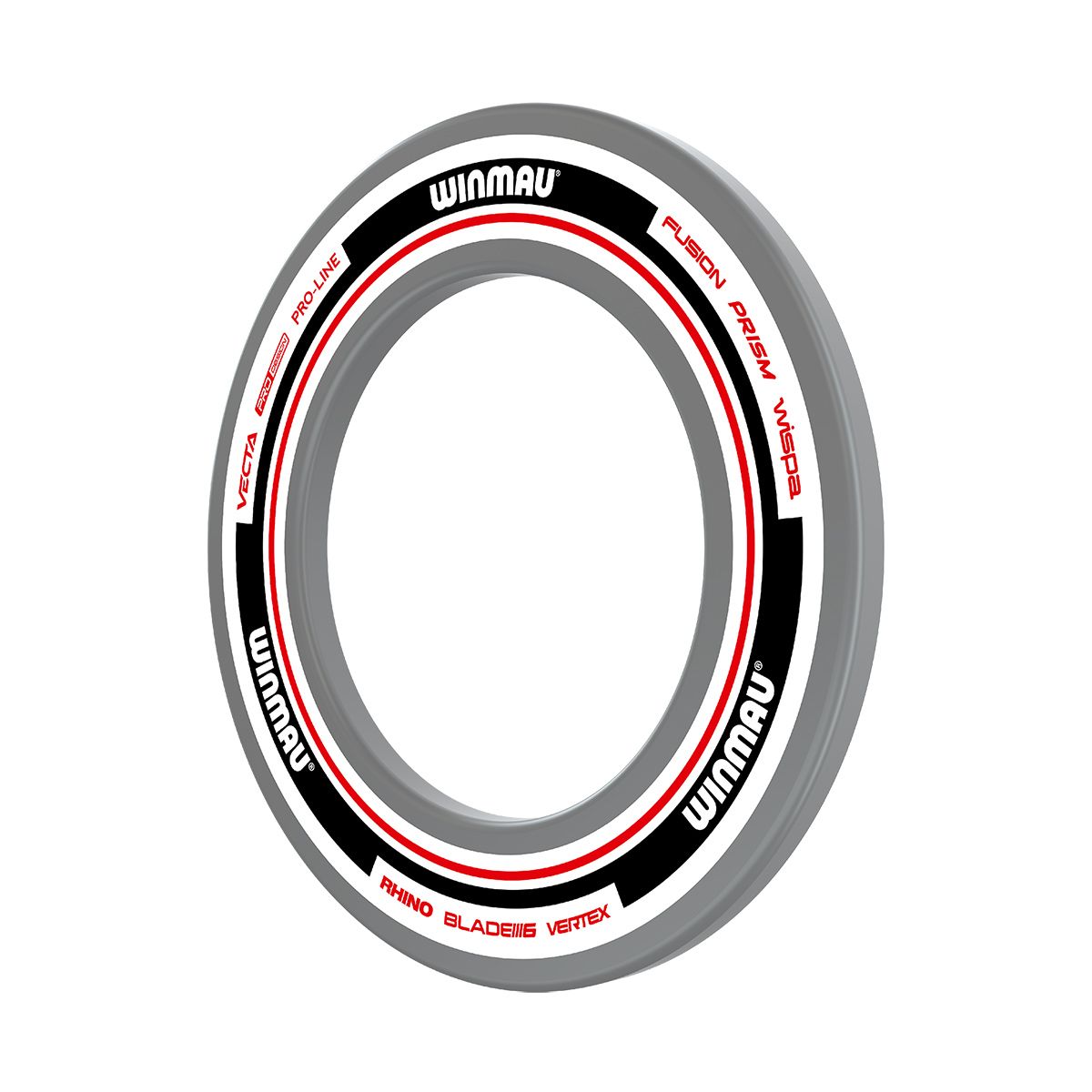 Winmau Surround/Catchring Advance white/red 4453
