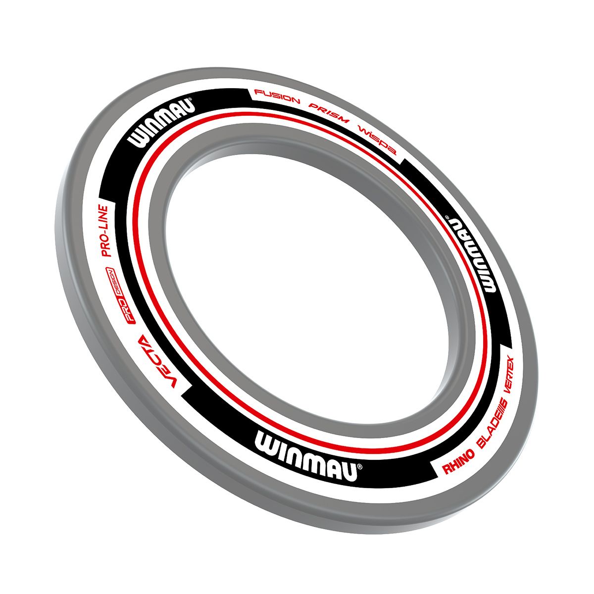 Winmau Surround/Catchring Advance white/red 4453
