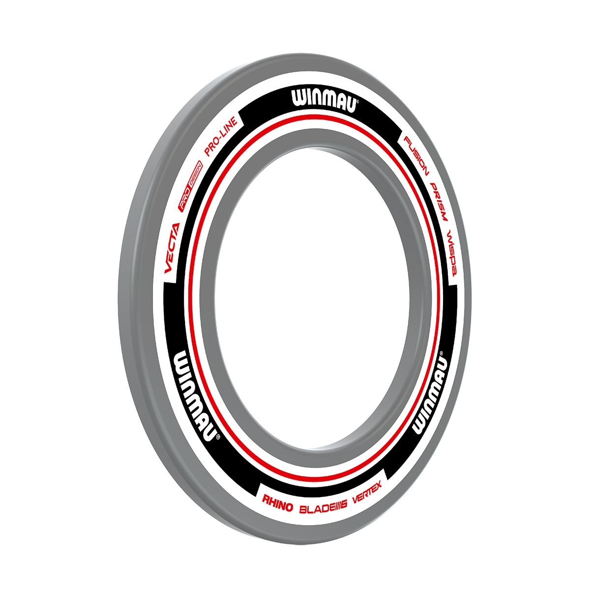 Winmau Surround/Catchring Advance white/red 4453