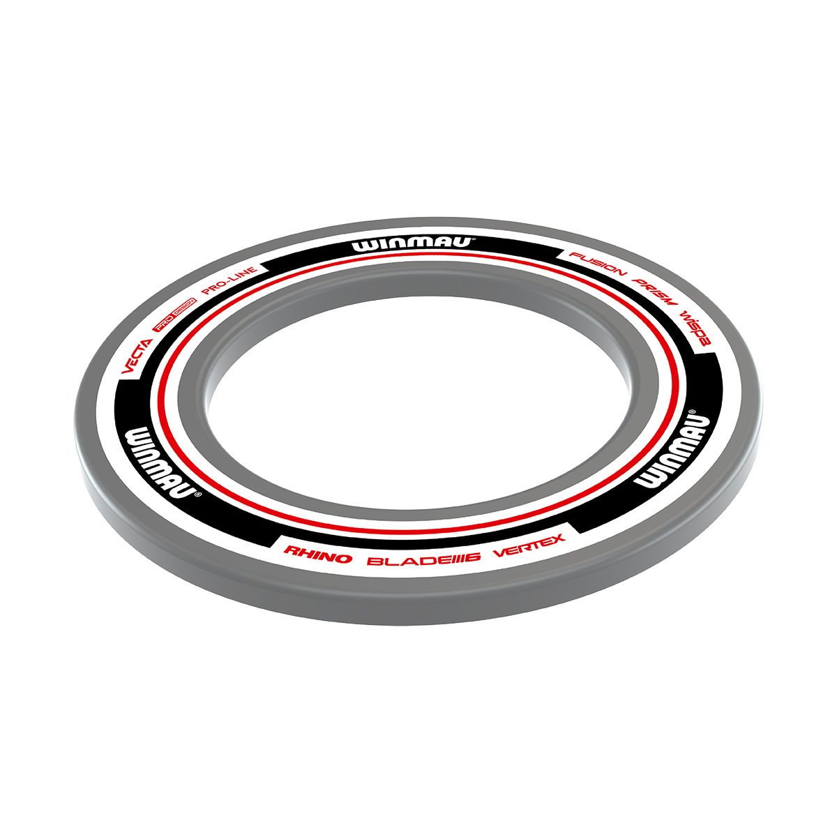 Winmau Surround/Catchring Advance white/red 4453