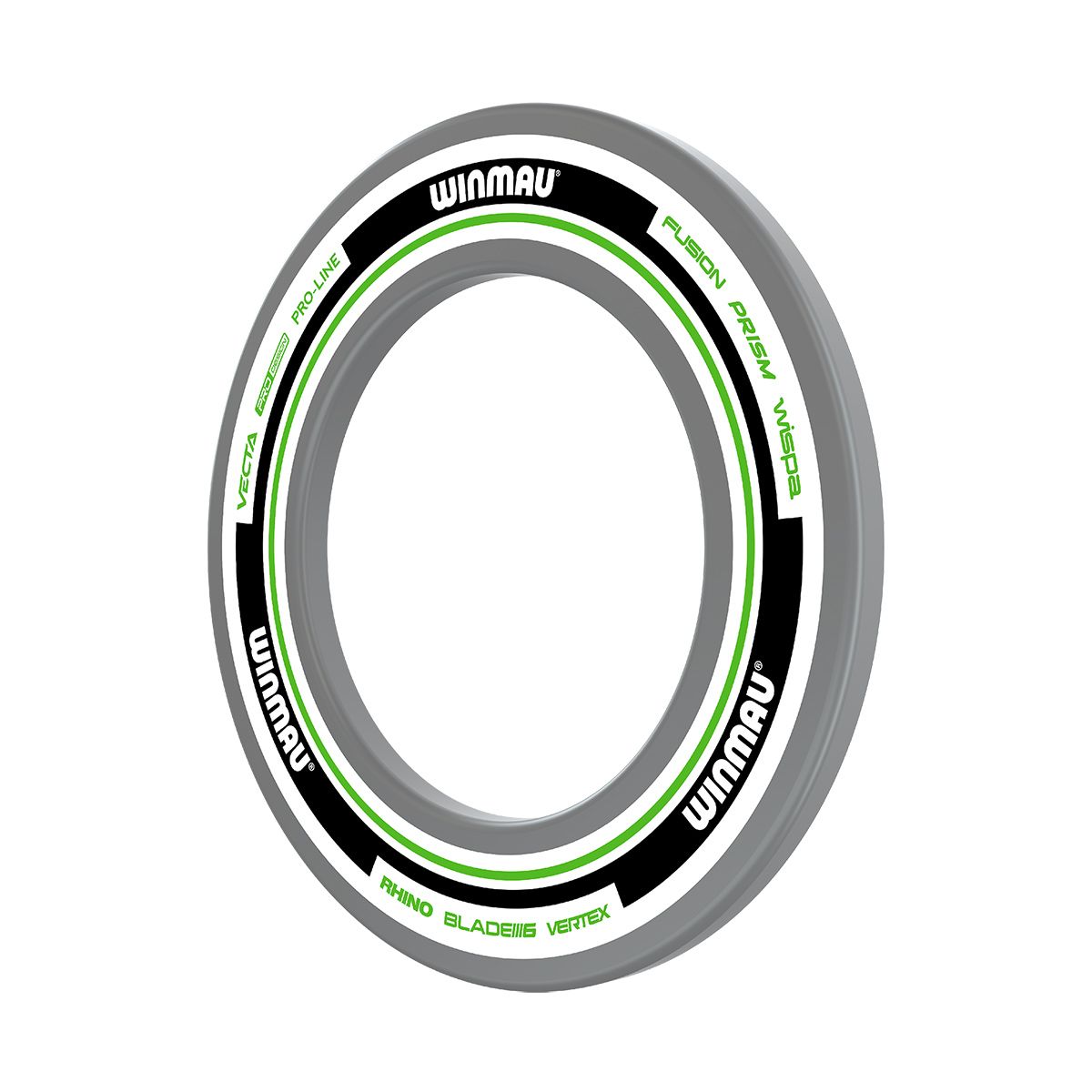 Winmau Surround/Catchring Advance white/green 4454